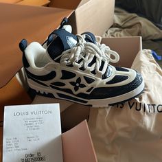 Perfect Condition, Worn Once To Nba All Star Game, Purchased As A Birthday Gift Directly From Louis Vuitton In Cincinnati And Shipped To My Home. Great Luxury Sneakers My Personal Favorite Design And Style. Most Expensive Sneakers, Sneakers Louis Vuitton, Nba All Star, Designer Shoes For Men, Shoes Louis Vuitton, Skate Sneakers, Mens Designer Shoes, Luxury Sneakers, Louis Vuitton Shoes