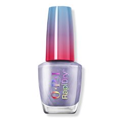 RapiDry Quick-Dry Lacquer - RD STOP, DROP N' WHOAFeaturesSplash on this gray nail shimmer with a purple frost to look fire.BenefitsSmudge-proof nails in 60 seconds.2 coats delivers 5 days of wear.Dries quick and dries through thanks to built-in Drip Dry Drops and speedy solvents.Speedy Rush Brush is designed with 200 extra bristles and a wide fanning brush for faster product pickup, spreading, and drying.Vegan.*Cap and bottle made with recycled materials.*No animal-derived ingredients or by-products. - RapiDry Quick-Dry Lacquer Gray Nail, Nail Shimmer, Gray Nails, Feeling Blue, Avocado Green, Drip Dry, 60 Seconds, Ulta Beauty, Beauty Nails