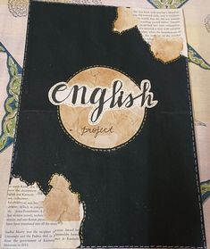 Simple english project cover page . English Project Design, Cover Page For English Project, History Project Cover Page Ideas School, English Project File Cover Ideas, English Assignment Cover Page Ideas, English Project Cover Page Ideas, English Cover Page Aesthetic, History Project Ideas Creative