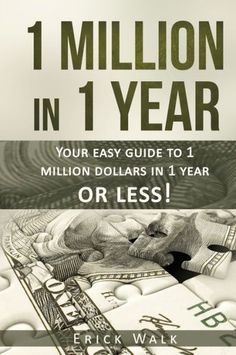 the cover of one million in 1 year, with an elephant laying on top of money