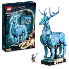 the lego harry potter set is in its box and it's ready to be played