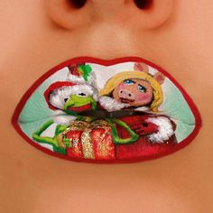 Green And Red Christmas, Eye Makeup Images, Fantasy Hair, Cream Lipstick