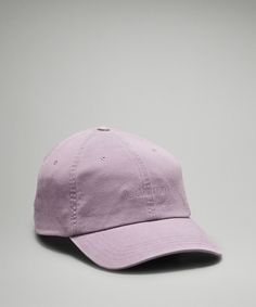 Anywhere, Anytime. This Soft, Lightweight Cap Is A Year-Round Favourite For Days On The Go. Designed For Casual. Adjustable Back Closure Tucks Into A Secret Garage And Helps You Customize Your Fit. | Unisex Classic Ball Cap Wash Ball Cap, The Go, Caps Hats, Accessories Hats, Lavender, Garage, Women Accessories, Hats