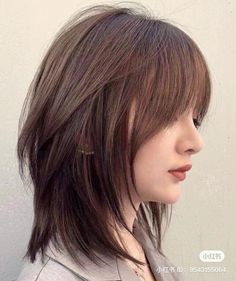 Layered Haircuts For Medium Hair, Hair Inspiration Short, Haircuts For Medium Hair, Haircuts Straight Hair, Hair Stylist Life, Short Haircut