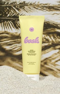 Bask Color(s): SPF 30, SPF 50 Active Ingredients: 3% Avobenzone, 10% Homosalate, 5% Octisalate, 5% Octocrylene Gear up for sun-drenched days with the Bask SPF 30 & SPF 50 Lotion Sunscreen. Award-winning and lightweight, this ultra-sheer lotion ensures a flawless application without any white cast or stains. Protect your skin and enhance its health with the antioxidant-rich, reef-safe formula, perfect for every summer adventure. Dermatologist Recommended, Cruelty-Free, Vegan, Paraben-Free, Sulfat White Dress Accessories, Runaway The Label, Sunscreen Moisturizer, Sunscreen Lotion, Dermatologist Recommended, Broad Spectrum Sunscreen, Spf 50, For Love And Lemons, Swimwear Cover Ups