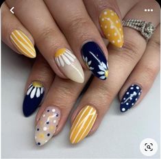 Spring Designs, Spring Acrylic Nails, Nail Designs Valentines, Nail Studio, Fabulous Nails, Nail Designs Spring, Fancy Nails, My Nails, Manicure E Pedicure