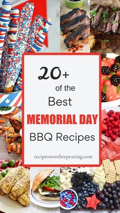 the best memorial day bbq recipes