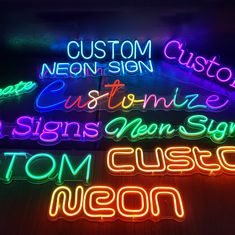 Custom Neon Sign Family Name Led Light Neon Signs Aesthetic, Signs Aesthetic, Jewelry Bar, Eat Sign, Pink Neon Sign, Neon Bar Signs, Neon Wall Art, Neon Sign Bedroom, Wedding Neon Sign