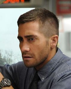 Jake Gyllenhaal Haircut, Ivy League Haircut, High And Tight Haircut, Men's Short Hair