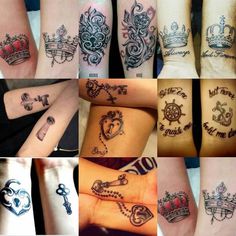 many different types of tattoos on hands