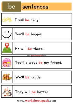 Sight Word Sentences Printable with Be Sight Word Sentences Free, Reading Practice For Kids, Sentences For Kindergarten, Reading Fluency Activities, Teaching Reading Comprehension, English Worksheets For Kindergarten, Sight Word Sentences, Free Printable Math Worksheets, Fluency Activities