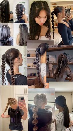 Quick Curly Hairstyles, Curly Hair Styles Easy, Curly Hair Inspiration