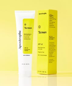 Sunscreen Packaging Design, Sunscreen Packaging, Packaging Design Trends, Makeup Package, Skin Care Packaging, Skincare Packaging, Branding Design Packaging, Chemical Sunscreen, Morning Skin Care Routine