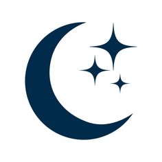 the crescent and star symbol is shown in this image