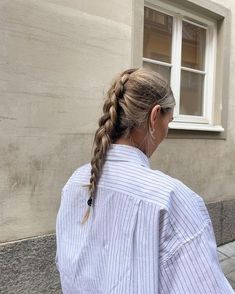 Scandinavian Hair, Hairstyles For All Hair Types, Fairy Hair, Boring Hair, Hair Color Techniques