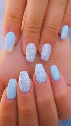 Blue Nails, Halloween Nails, Diy Nails, Cute Nails, Nail Inspo, Hair And Nails, Nail Art Designs, Acrylic Nails, Gel Nails