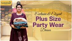 Plus Size Party Wear Dresses for Women | Sahitha Studio | Kukatpally | A.S. Rao Nagar Plus Size Party Wear, Dress Crafts, Party Wear Dresses, Studio S, Plus Size Dresses, Party Wear, Plus Size, Womens Dresses, Dresses