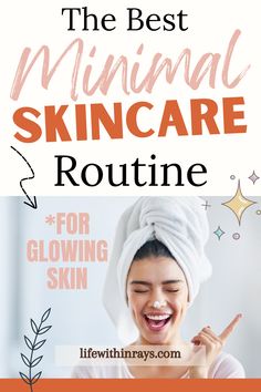 skincare routine for a glowing complexion Minimal Skincare Routine, Diy Facials, Minimal Skincare, Minimal Beauty, Minimalist Skincare, Selfcare Skincare, Beauty Facial, Beauty Elixir, Dark Underarms