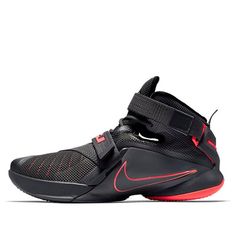 Nike Black Basketball Shoes For Gym, Nike Dynamic Black Basketball Shoes, Nike Black Functional Basketball Shoes, Functional Black Nike Basketball Shoes, Dynamic Black Nike Basketball Shoes, Black Basketball Shoes With Boost Midsole For Sports, Black Basketball Shoes For Sports Events, Functional Red Basketball Shoes For Sports, Functional Red Basketball Shoes