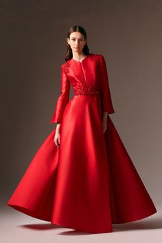 Strapless Sheath Dress, Alexis Mabille, Red Evening Dress, Stunning Gowns, Women's Evening Dresses, Fashion Show Collection, 2024 Collection, Fall 2024, Special Occasion Dresses