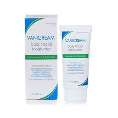 Vanicream Daily Facial Moisturizer for Sensitive Skin - 3 fl oz Vanicream Facial Moisturizer, Cera Ve, Sunscreen For Sensitive Skin, Toxic Products, Moisturizer For Sensitive Skin, Exfoliating Toner, Sensitive Skin Care, Anti Aging Moisturizer, Facial Moisturizers