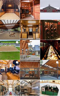 there are many different types of wooden buildings