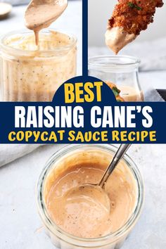 the best raising cane's copycat sauce recipe