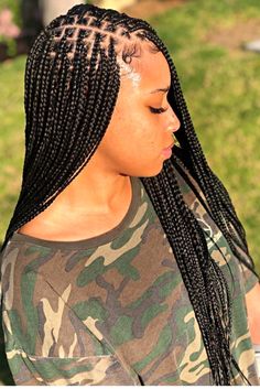 Trendy We Fryzurach, Individual Braids, Long Box Braids, Box Braids Styling