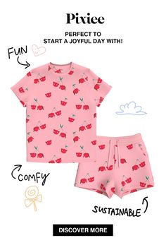 Pixiee, we make pajamas designed to spark inspiration & joy in your everyday life! We offer fun pajamas that are perfect for family, couples, and friends. #colorful #print #pajamawomen #pajamaset #pajamaaesthetic #pajamaoutfit #pajamaparty #pajamapants #outfit #pjs #pjsoutfit #pjsparty #girlsnight #loungewear #loungewearset #sleepwear #matchingpajamas #womenspajamas #pajamatops #familychristmaspajama #bachelorettepartyoutfit #matchingpajamasforcouple #matchingfamilypajamas Random Cat