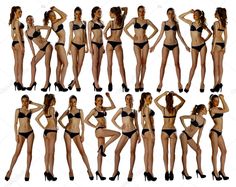 Women Lingeniere Poses, Pinup Reference Pose, 6 Person Pose Reference, Pin Up Reference, Pose References