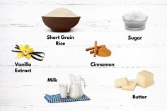 an image of different types of food that are labeled in the word vitamins and their names