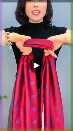 Decent Stylish Scarf Tie Methods ｜ How to wear a scarf？ #scarfwearing #shorts #scarfs #new #fashion #scarf #amor #viral #women #scarfstyle #shorts. Dana F. Ruiz · Original audio Easy Bun Hairstyles For Long Hair, Wear A Scarf, Scarf Mask, Mask Style, Scarf Tie, How To Wear A Scarf, Stylish Scarves, Kids Fashion Clothes, Fashion Scarf