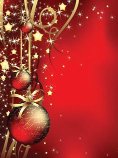 Red Ornaments Christmas Backdrop - 281 - Backdrop Outlet Christmas Picture Background, Red Christmas Background, Christmas Backdrop, Christmas Phone Wallpaper, Red Ornaments, Christmas Backdrops, Vinyl Backdrops, Printed Backdrops, Fabric Backdrop