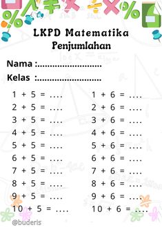 the worksheet for learning how to write and subtract numbers in english