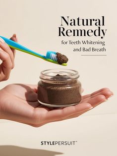 DIY Teeth Whitening is all natural and works great to whiten your teeth. With just a few simple ingredients, you can make this at home teeth whitening diy.