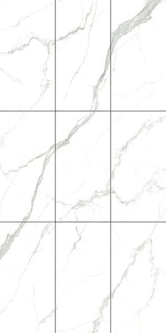 white marble tiles with different angles and sizes