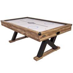 American Legend Kirkwood 84-Inch Air Hockey Table Simple Game, Table Games, Billiard Table