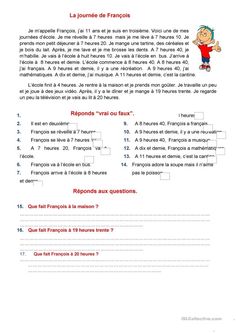 the french language worksheet for children with pictures and instructions to learn how to use it