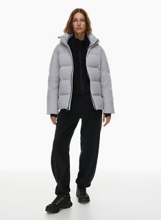 THE SUPER PUFF₂O™ The Super Puff Aritzia, Aritzia Super Puff, The Super Puff, Super Puff, Down Puffer Jacket, Waterproof Fabric, Puffer Jacket, Insulation, Puffer