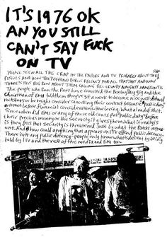 an advertisement for the tv show it's 1971ok and you still can't say