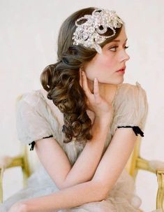 roaring 20's hairstyles for long hair - Yahoo Image Search Results Roaring 20s Hairstyles For Long Hair, 20s Hairstyles For Long Hair, 20s Hairstyles, Roaring 20s Hairstyles, 1920 Hairstyles