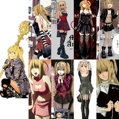 Misa Amane Outfit, Anime Fashion Outfits, Anime Fits, 일본 패션, Black Clothes, Anime Inspired Outfits, Mia 3, Halloween Inspo