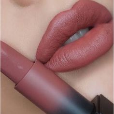 Huda Beauty Power Matte Bullet Lipstick In Game Night Brand New In Box Full Size From The Throwbacks Collection Highly Pigmented One Swipe Coverage Long Wearing Super Comfort Plush Matte Finish Glides On Smoothly Without Dragging Or Skipping Magnetic Packaging Game Night Is A Gorgeous Mid Tone Brown Nude All My Items Are Guaranteed Authentic Smoke Free Home New To Poshmark? Use Code Ccbuttercup To Save $10 Maybelline Lip Liner, Huda Beauty Matte Lipstick, Huda Beauty Lipstick, Huda Beauty Lip, Maybelline Lip, Matte Lipstick Colors, Huda Beauty Makeup, Cream Lipstick, Beauty Lipstick