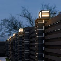 Outdoor Waterproof LED Post Lights Solar Landscape Decorative Lighting for Villa Fence - Dazuma Solar Post Lights, Outdoor Lamps, Security Lighting, Outdoor Post Light, Solar Landscape, Farmhouse Ceiling Fan, Waterproof Glue, Pillar Lights, Outdoor Light Fixtures