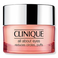 All About Eyes Eye Cream with Vitamin C - Clinique | Ulta Beauty Clinique All About Eyes, Moisture Surge, Creme Anti Age, Clinique Moisture Surge, Clinique Moisturizer, Best Eye Cream, Anti Aging Cream, Anti Aging Skin Products, Gel Cream