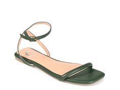 Journee Collection Veena Sandal | DSW Trending Handbags, Strappy Flats, Spring Sandals, Sandals Flat, Shoe Carnival, Journee Collection, Womens Sandals Flat, Leather Flats, Sneaker Shopping