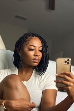 A Woman, Braids, Hairstyles, Screen, Hair, White, Plaits