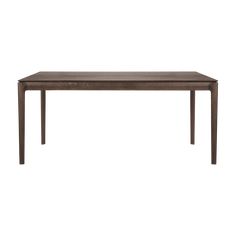 Ethnicraft Furniture 71"L x 35"W Brown Oak Bok Dining Table Brown Table, Design District, Natural Soap, Design Show, Cleaning Clothes, Dining Table, Sweet Home, Dream House, 10 Things