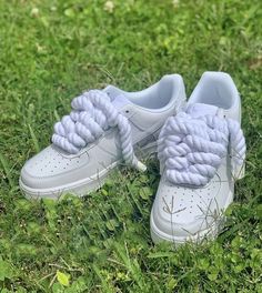 Nike Airforce 1 Women Outfit Ideas, Rope Af1, Nike Airforce 1 Women Outfit, Airforce 1 Outfit, Af1 White, Sneaker Plug, Airforce 1s, Nike Shoes Women Fashion