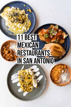 mexican restaurants in san antonio with text overlay